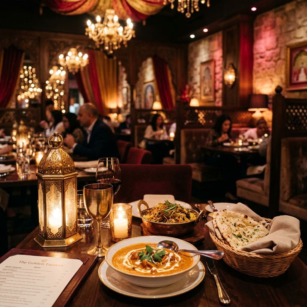 Premium Dining Tables Setup