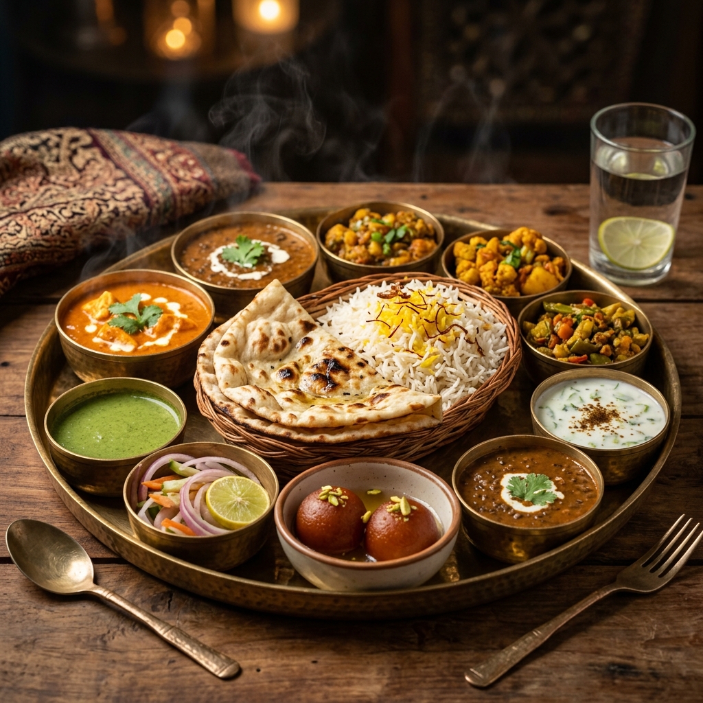 Shyam Darbar Special Thali Feast